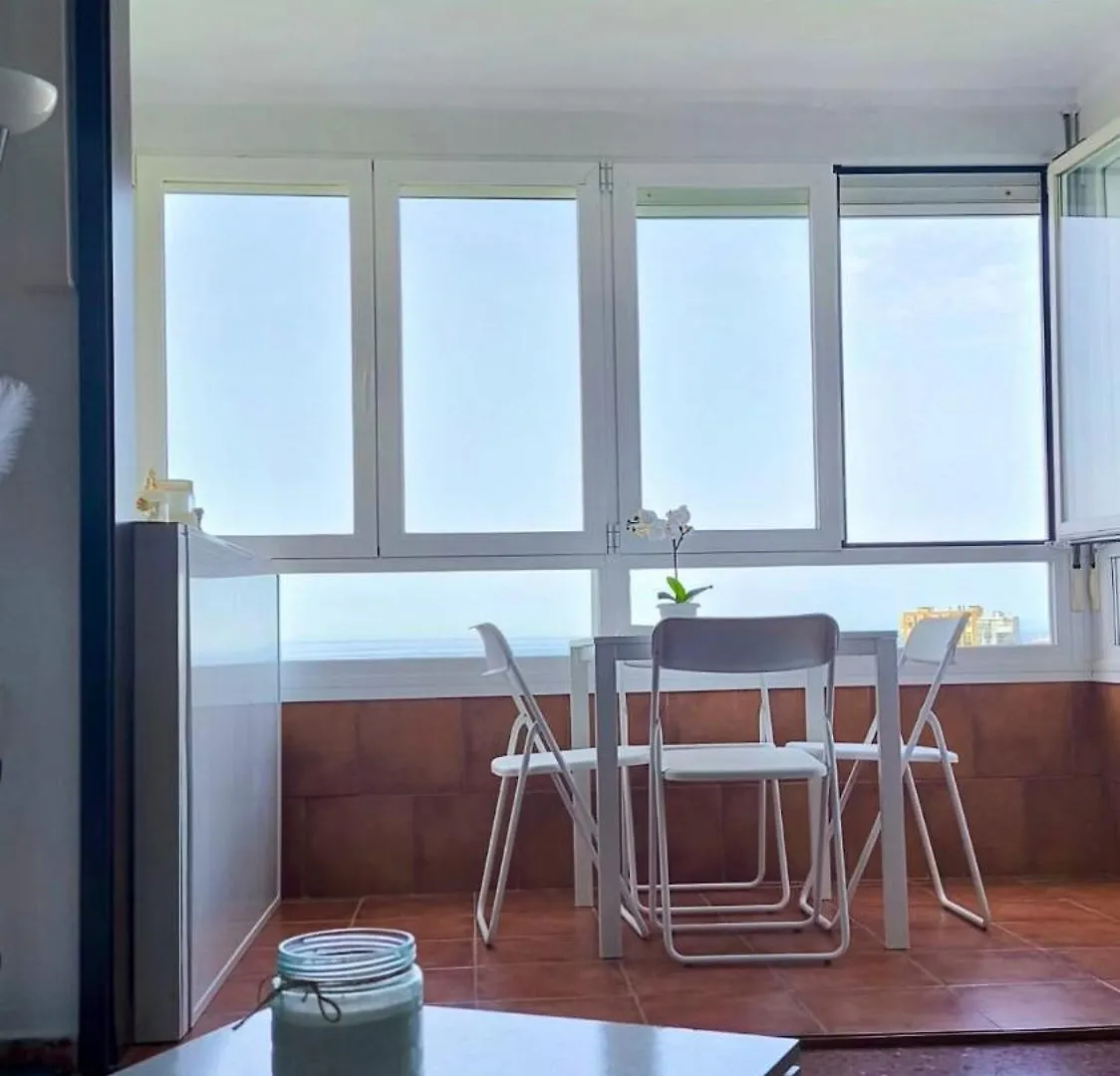 Suite Con Vistas Espectaculares A 300 M De La Playa Sitio de Calahonda Διαμέρισμα